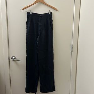 Everyday silky pants.